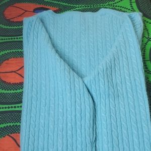 Ann Klein Cashmere sweater